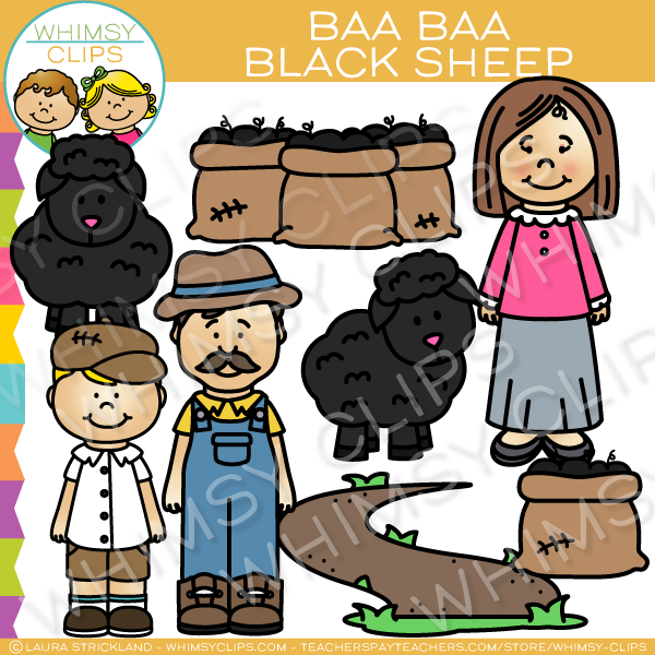 Nursery Rhyme Clip Art