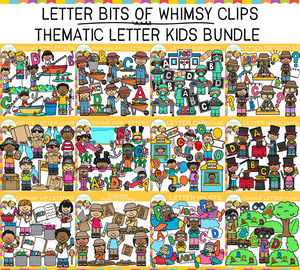 Alphabet Clip Art, Images & Illustrations | Whimsy Clips