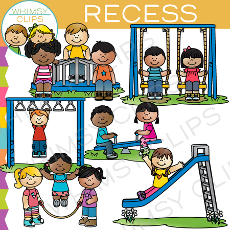 Recess Clip Art