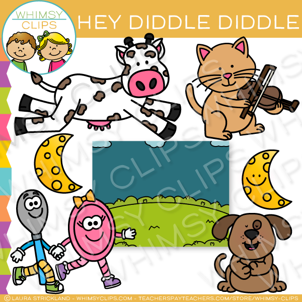 Nursery Rhyme Clip Art
