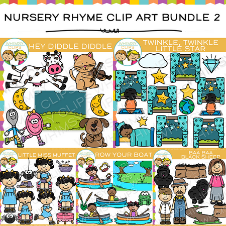 Nursery Rhyme Clip Art