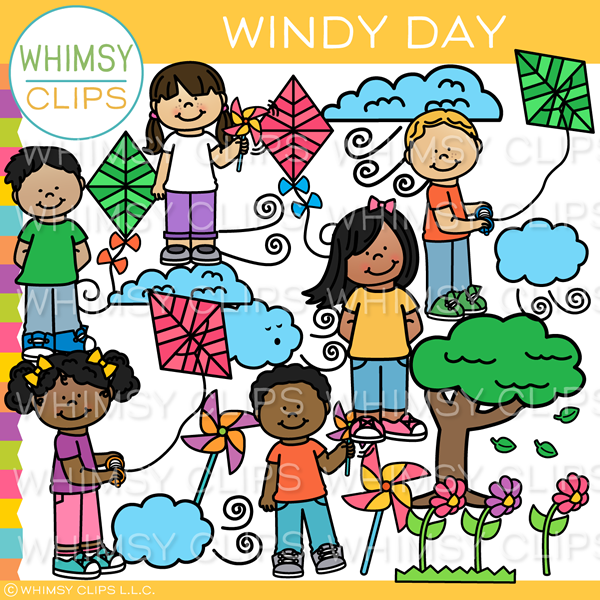 Windy Clip Art