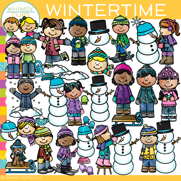 Wintertime Clip Art