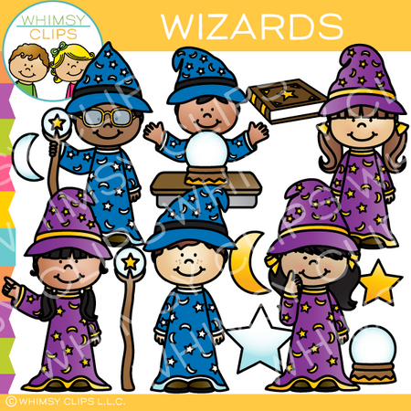 Wizard Clip Art