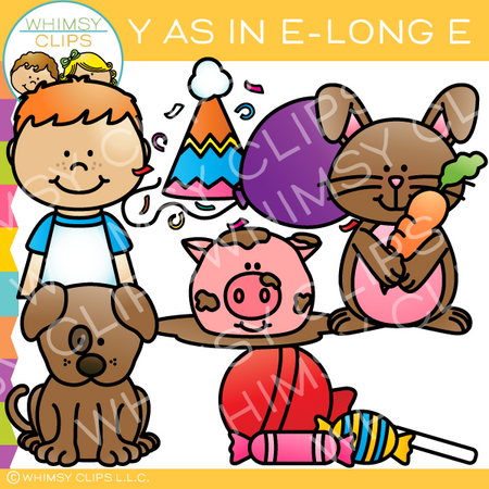 Y As In Long E Clip Art