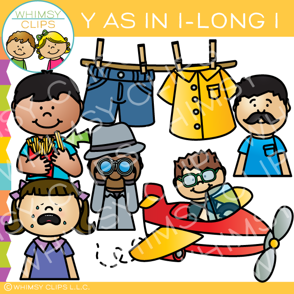 Y As In Long I Clip Art