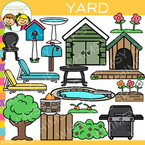 Yard Clip Art