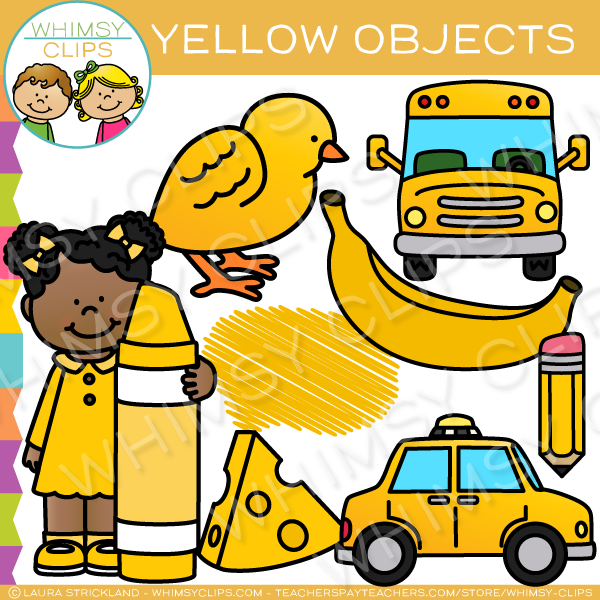 Yellow Clip Art